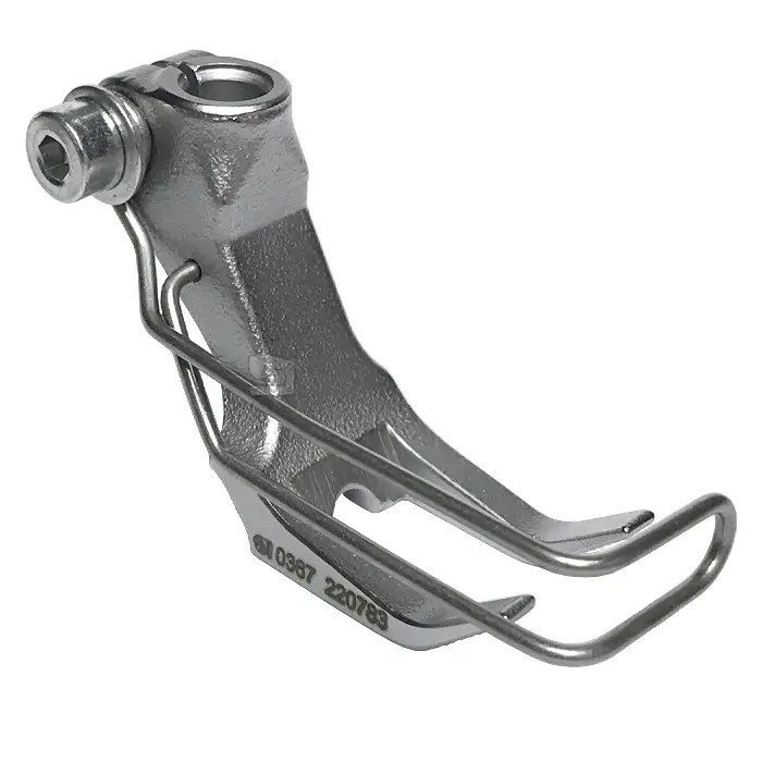 Pied extérieur passepoil gauche 5mm ADLER 267-867 Pied extérieur passepoil gauche 5mm ADLER 267-867