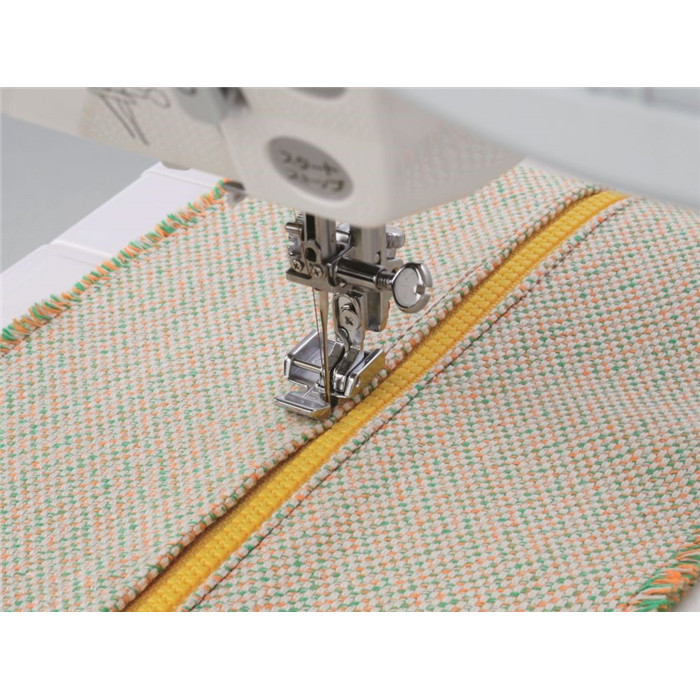 Pied fermeture glissière "E" Pied fermeture glissière "E"