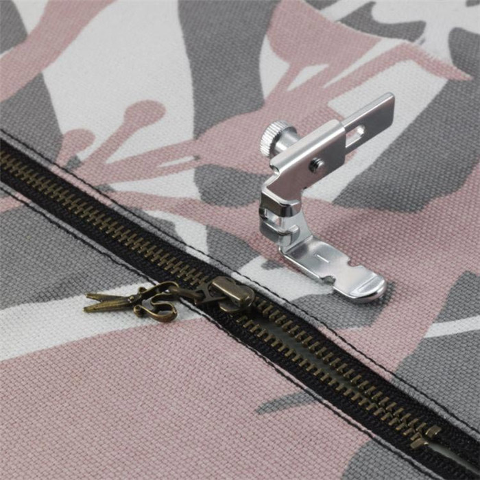 Pied fermeture glissière réglable Pied fermeture glissière réglable