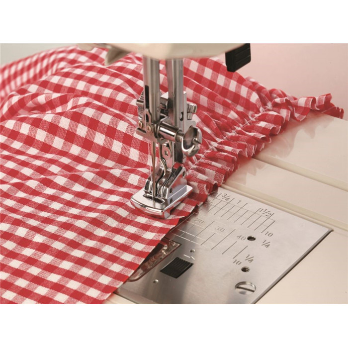 Pied fronceur métal "V" Pied fronceur métal "V"