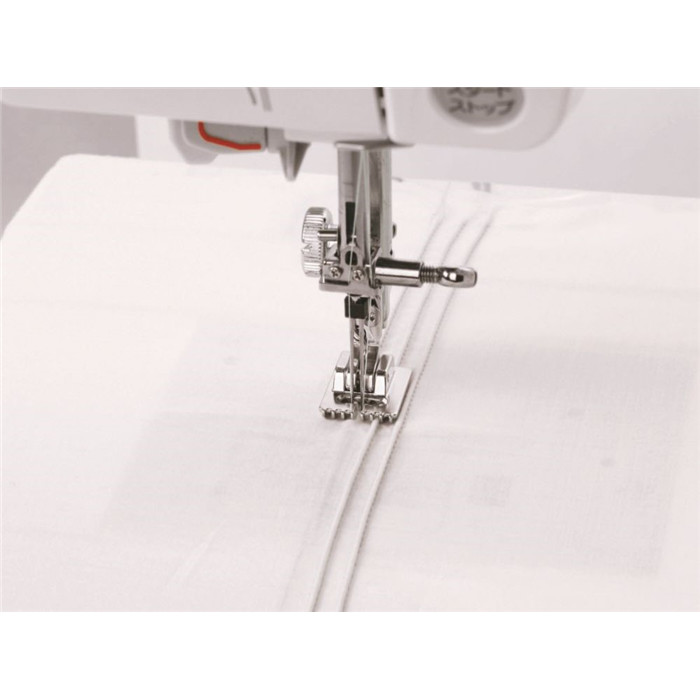 Pied nervures, élastique 9 rainures Pied nervures, élastique 9 rainures