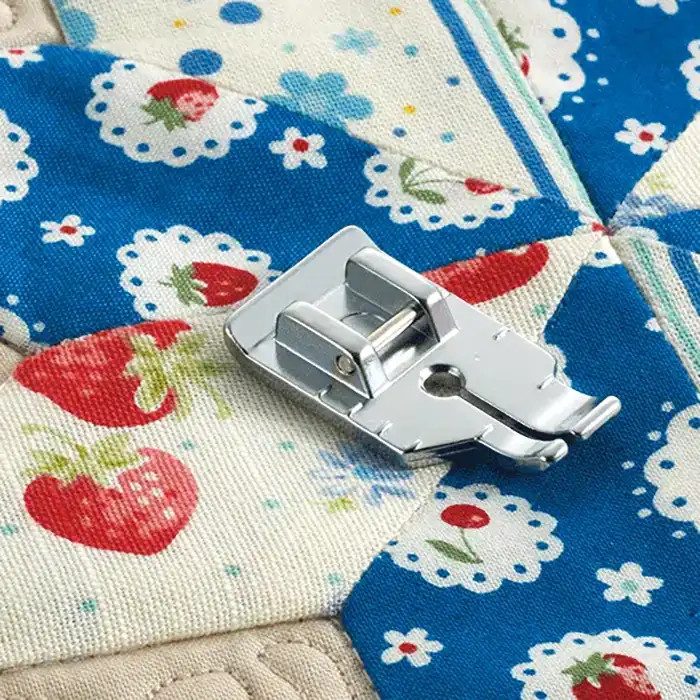 Pied patchwork 1/4” Brother F001N Pied patchwork 1/4” Brother F001N