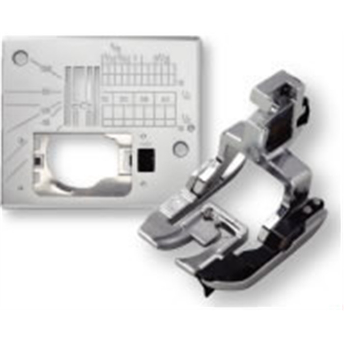 Pied Patchwork1/4" avec plaque aiguille Pied Patchwork1/4" avec plaque aiguille