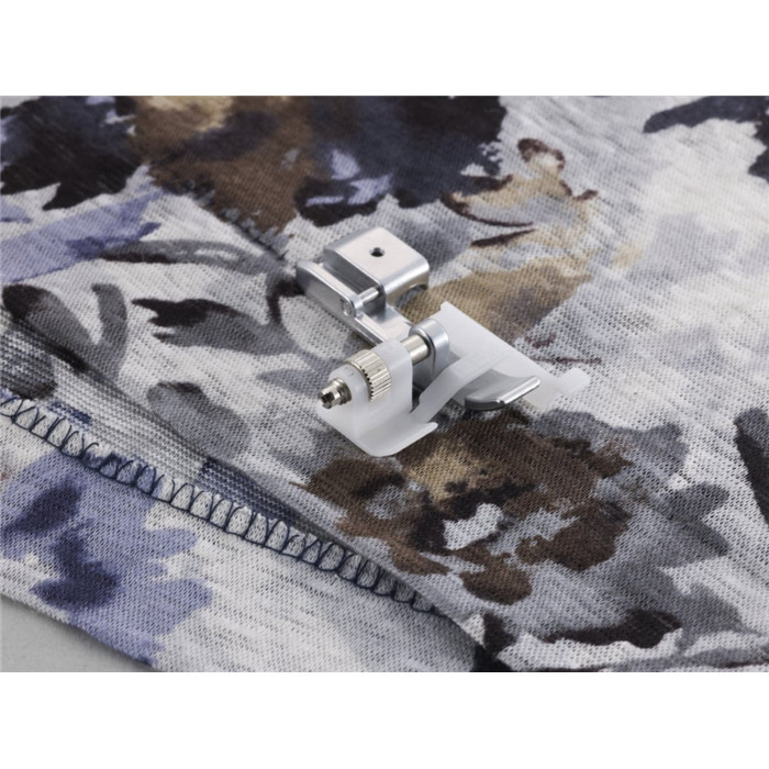 Pied point invisible, pose dentelle Brother SA214 Pied point invisible, pose dentelle Brother SA214