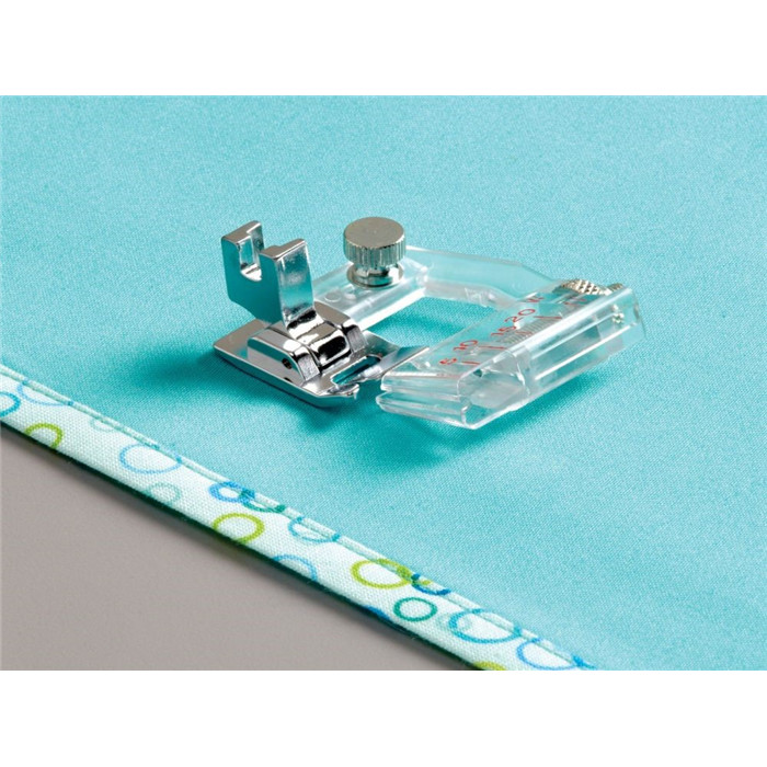 Pied pour biais, pose bande réglable Pied pour biais, pose bande réglable