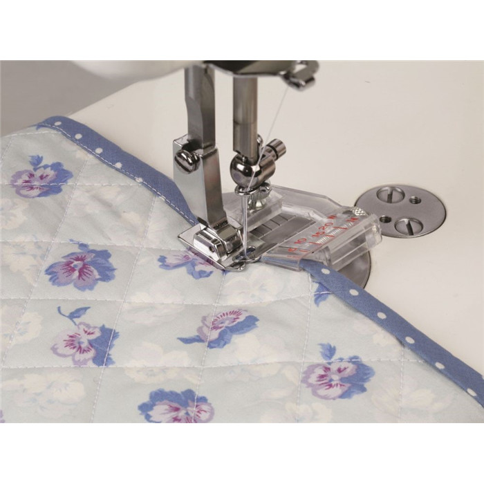 Pied pour biais, pose bande réglable Pied pour biais, pose bande réglable