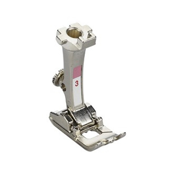 Pied pour boutonnière manuelle n°3 Bernina Pied pour boutonnière manuelle n°3 Bernina