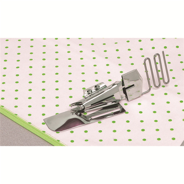 Pied pour nervures et cordon de serrage Pied pour nervures et cordon de serrage