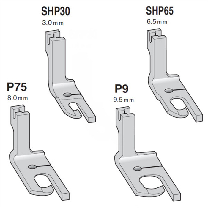 Pied rabatteur, réducteur (2 étapes) Pied rabatteur, réducteur (2 étapes)