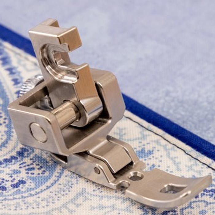 Pied réglable pour fermeture à glissière/passepoil F091 Pied réglable pour fermeture à glissière/passepoil F091