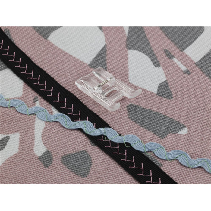 Pied satin, application fermé 7mm F023N Pied satin, application fermé 7mm F023N