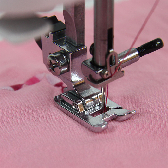 Pied satin, application métal fermé 5mm Pied satin, application métal fermé 5mm