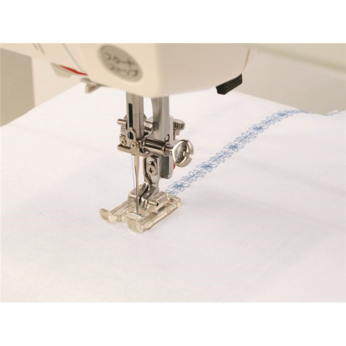 Pied satin, application transparent 7mm Pied satin, application transparent 7mm