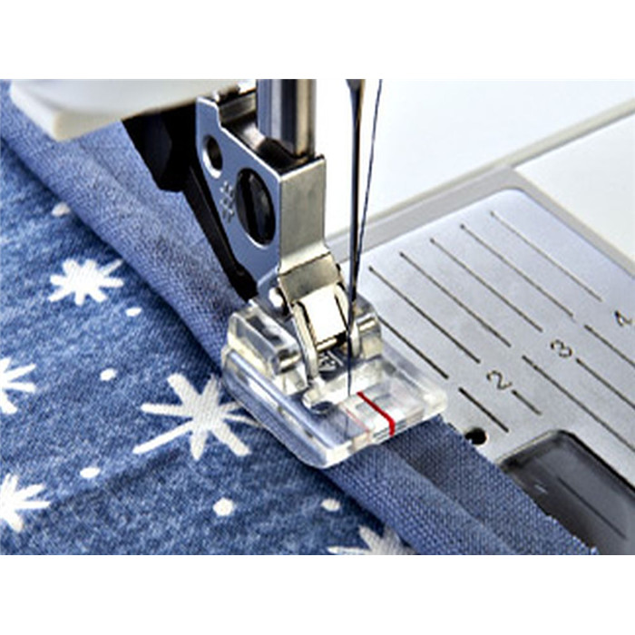 Pied simple passepoil, perles 6mm gauche Pfaff Pied simple passepoil, perles 6mm gauche Pfaff