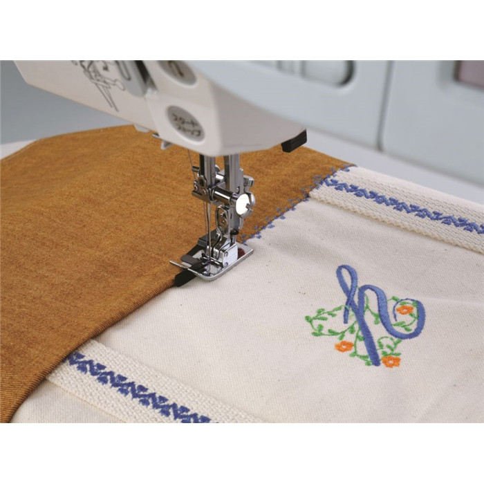 Pied surpiqûre, bordures étroites métal Pied surpiqûre, bordures étroites métal