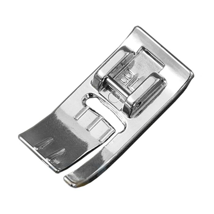 Pied surpiqûre double niveau droit (5-7mm) Janome / Elna Pied surpiqûre double niveau droit (5-7mm) Janome / Elna