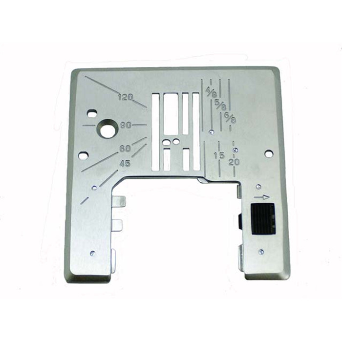 Plaque à aiguille point droit Plaque à aiguille point droit