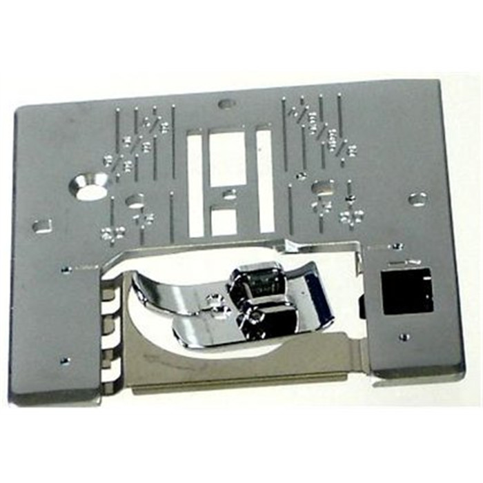 Plaque à aiguille point droit (F) Plaque à aiguille point droit (F)