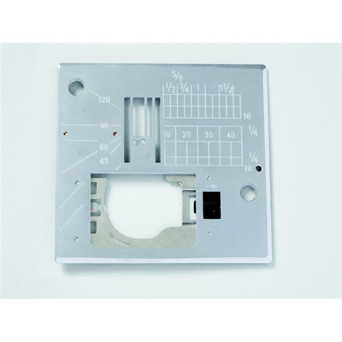 Plaque à aiguille point droit seul Plaque à aiguille point droit seul