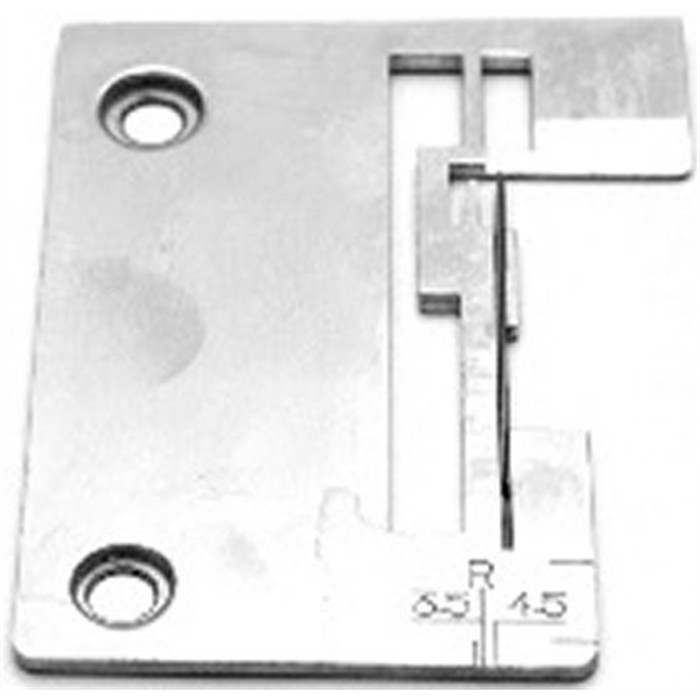 Plaque à aiguille surjeteuse Plaque à aiguille surjeteuse