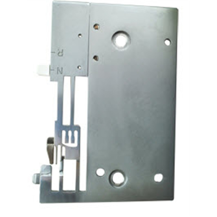 Plaque à aiguille surjeteuse complète Plaque à aiguille surjeteuse complète