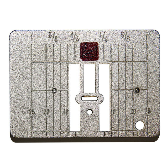 Plaque à aiguille zz 9mm en 5.5mm Plaque à aiguille zz 9mm en 5.5mm