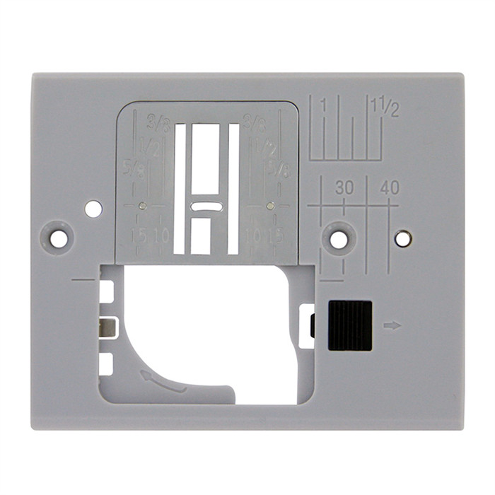 Plaque à aiguille zz zigzag 5mm Plaque à aiguille zz zigzag 5mm