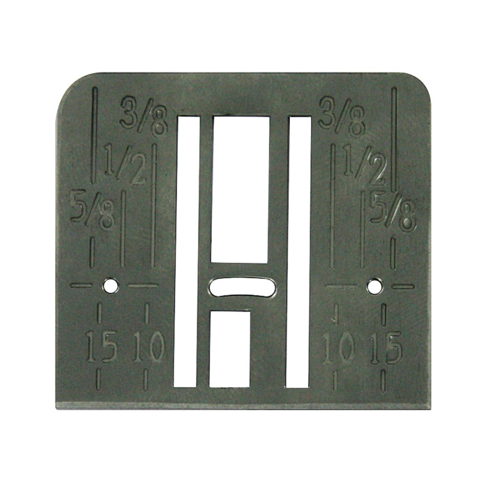 Plaque à aiguille zz zigzag 5mm Plaque à aiguille zz zigzag 5mm