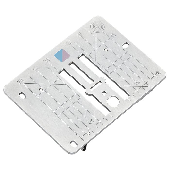 Plaque d’aiguille BISR 5,5 mm avec capteur Bernina Plaque d’aiguille BISR 5,5 mm avec capteur Bernina