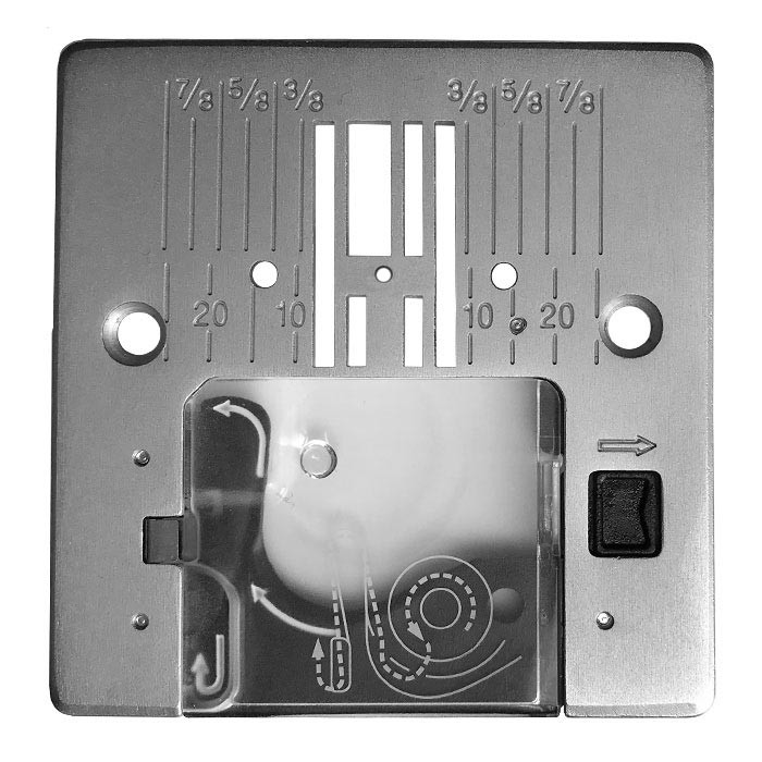 Plaque point droit Bernette 05 Academy / Crafter Plaque point droit Bernette 05 Academy / Crafter