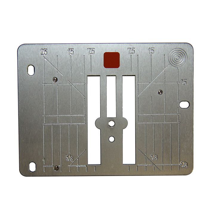 Plaque Point droit Cut/Paint/Crystalwork Plaque Point droit Cut/Paint/Crystalwork