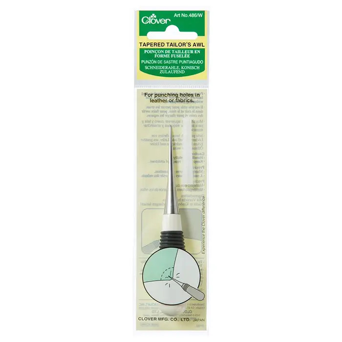 Poinçon de tailleur fuselé Poinçon de tailleur fuselé