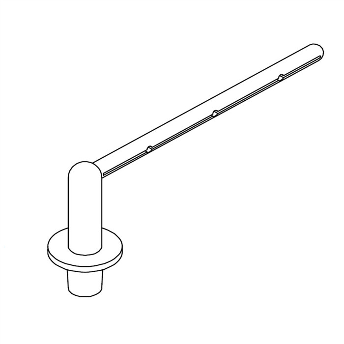 Porte bobine auxiliaire Juki Porte bobine auxiliaire Juki