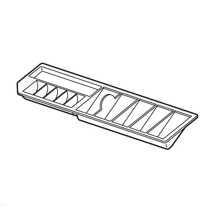 Rangement pieds et canettes Janome (vide) Rangement pieds et canettes Janome (vide)