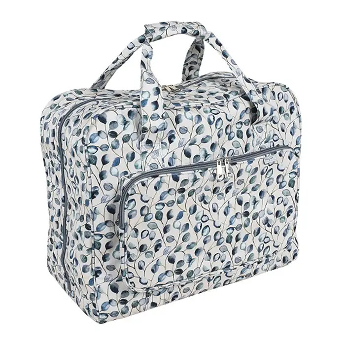 Sac de transport machine à coudre Botanique 20x44x38cm Sac de transport machine à coudre Botanique 20x44x38cm