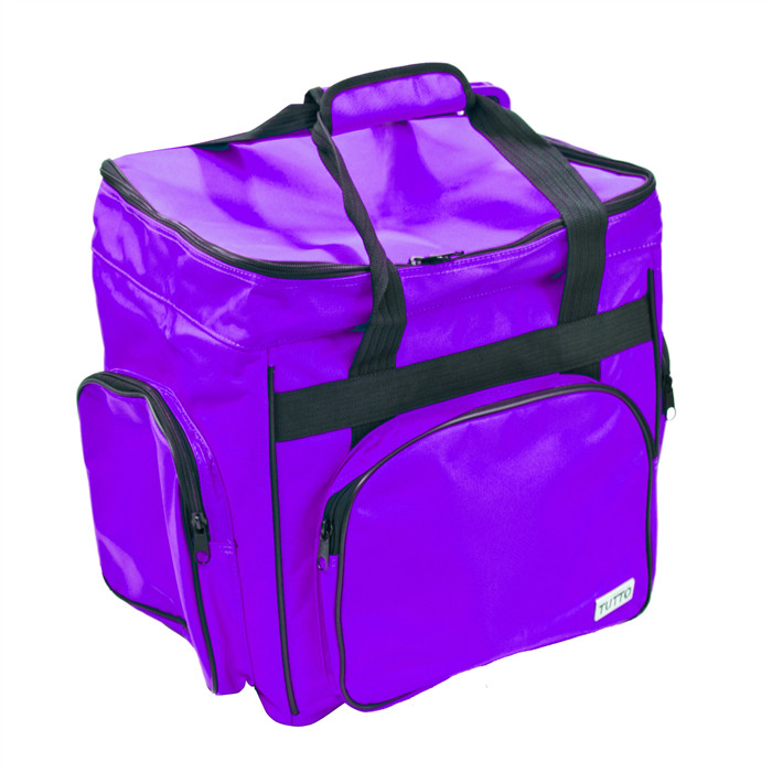 Sac de transport violet pour surjeteuse - Tutto Sac de transport violet pour surjeteuse - Tutto