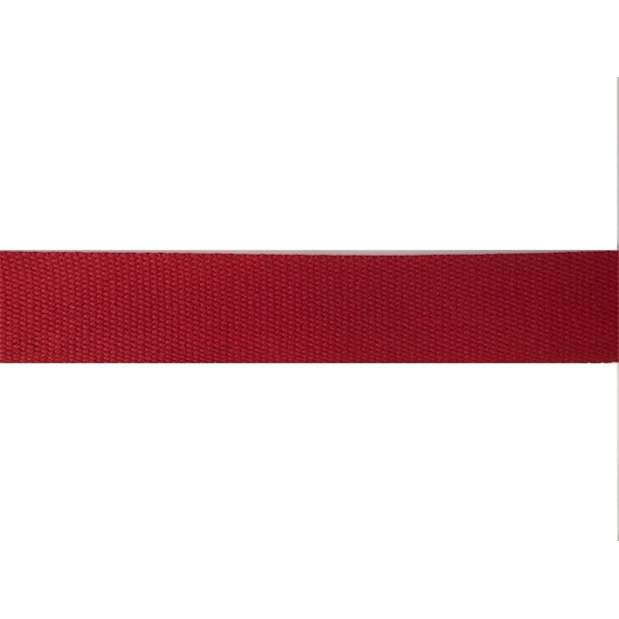 Sangle coton bordeaux 40mm au mètre Sangle coton bordeaux 40mm au mètre