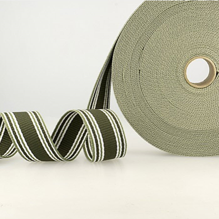 Sangle réversible tricolore 30mm /m Sangle réversible tricolore 30mm /m