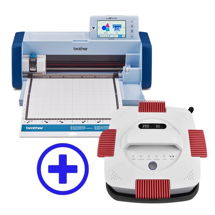 ScanNCut SDX2250D + Presse Craft Hobby ScanNCut SDX2250D + Presse Craft Hobby