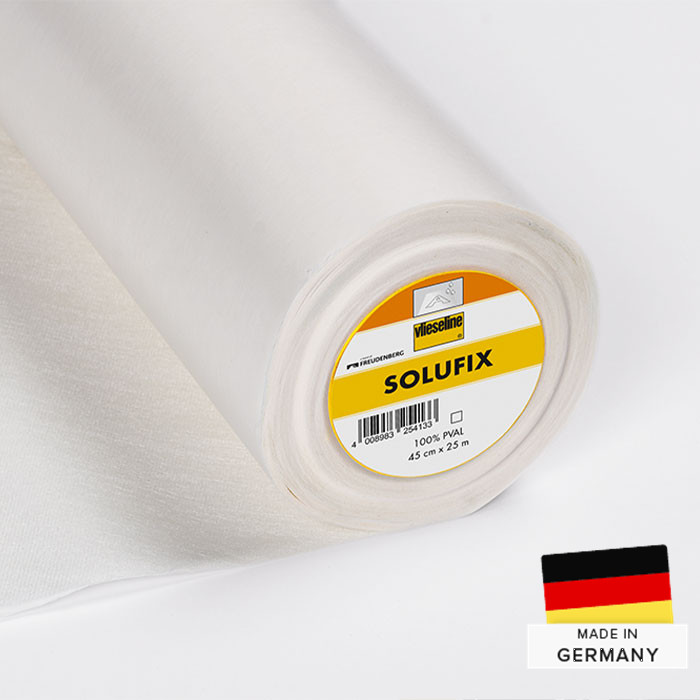 Soluvlies Solufix autocollant 40µ 45cm au mètre Soluvlies Solufix autocollant 40µ 45cm au mètre