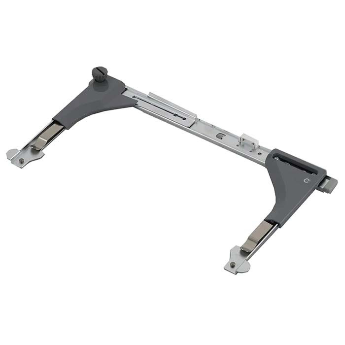 Support cadre rond bras "C" Support cadre rond bras "C"