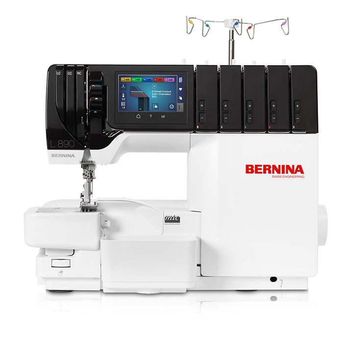 Surjeteuse - Recouvreuse BERNINA L890 Surjeteuse - Recouvreuse BERNINA L890