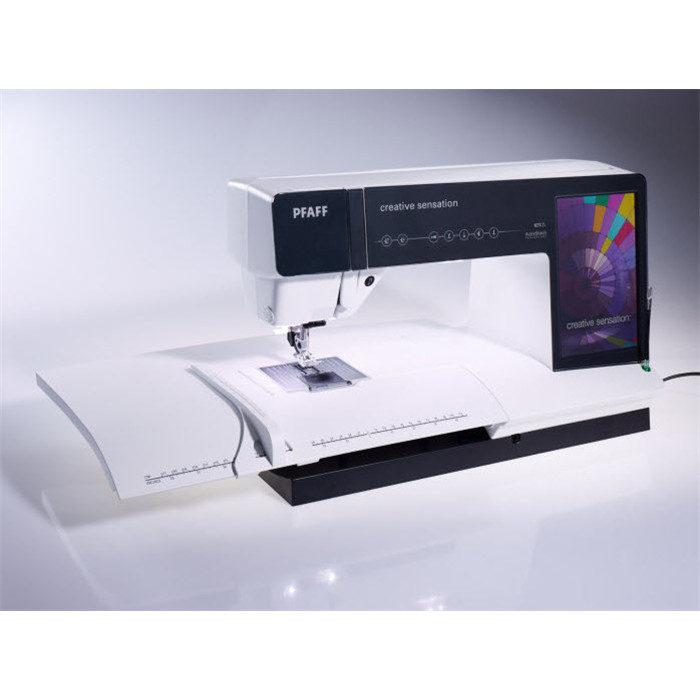 Table d'extension avec guide ajustable PFAFF (J) Table d'extension avec guide ajustable PFAFF (J)