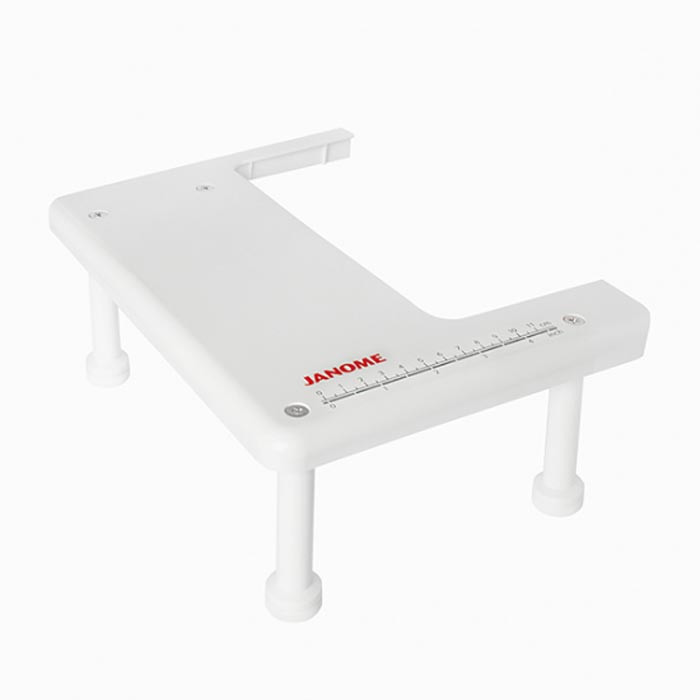 Table d'extension pour surjeteuse Janome Table d'extension pour surjeteuse Janome