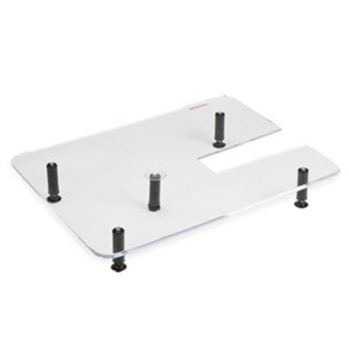 Table d'extension transparente quilt Série 1000 Table d'extension transparente quilt Série 1000