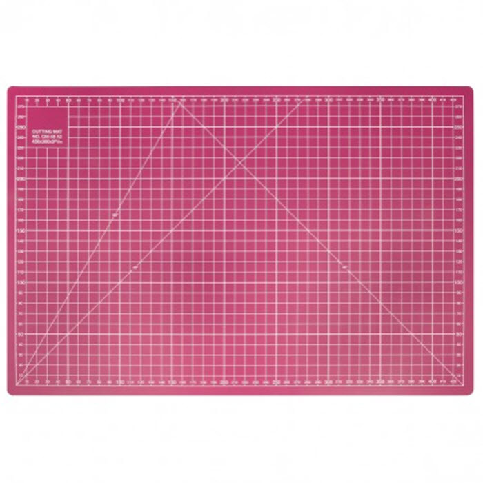Tapis de coupe auto-cicatrisant 60x90 cm fuchsia Tapis de coupe auto-cicatrisant 60x90 cm fuchsia