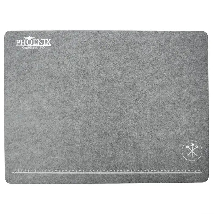 Tapis de table Phoenix en feutre antidérapant 60x45cm Tapis de table Phoenix en feutre antidérapant 60x45cm