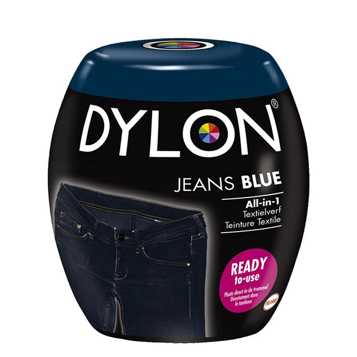 Teinture machine Dylon - Bleu jeans Teinture machine Dylon - Bleu jeans