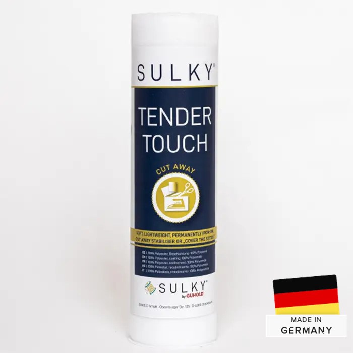 Tender Touch Sulky by Gunold 25cm x 5m blanc Tender Touch Sulky by Gunold 25cm x 5m blanc