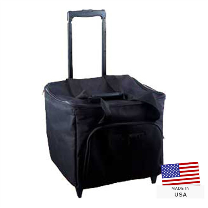 Valise à roulette Trolley XL medium surjeteuse noire Valise à roulette Trolley XL medium surjeteuse noire